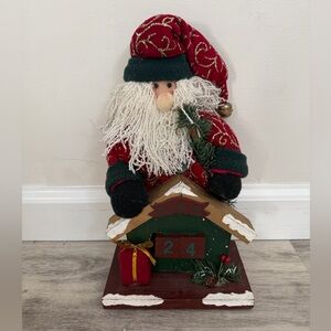 Festive Santa Claus Holiday Decoration